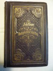Cover von Sämtliche Werke von Fritz Reuter 1