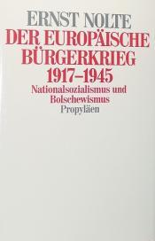 Cover von Der europäische Bürgerkrieg 1917 - 1945