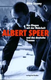 Cover von Das Ringen mit der Wahrheit. Albert Speer und das deutsche Trauma.