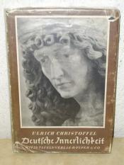 Cover von Deutsche Innerlichkeit