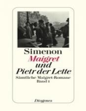 Cover von Maigret und Pietr der Lette