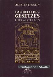 Cover von Das Buch des Gesetzes. Liber Al vel Legis. Teils in englischer Sprache
