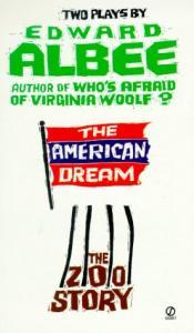 Cover von The American Dream and Zoo Story