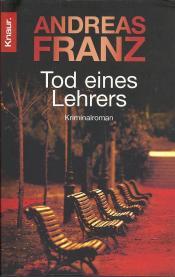 Cover von Tod eines Lehrers