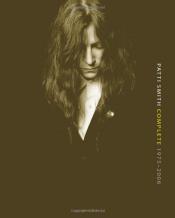 Cover von Patti Smith Complete 1975-2006