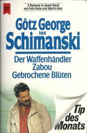 Cover von Götz George ist Schimanski