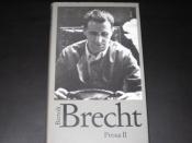 Cover von Bertolt Brecht Werke: Prosa 2