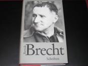 Cover von Bertolt Brecht Werke: Schriften