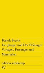Cover von Der Jasager und Der Neinsager