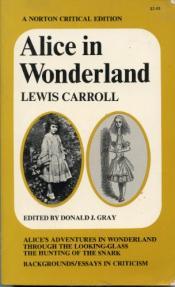 Cover von Alice in Wonderland (Norton Critical Editions)