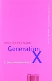Cover von Generation X