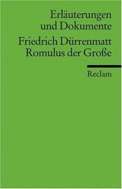 Cover von Romulus der Große. Erläuterungen und Dokumente