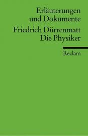 Cover von Erläuterungen und Dokumente zu Friedrich Dürrenmatt