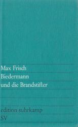 Cover von Biedermann und die Brandstifter