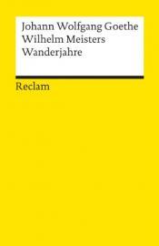 Cover von Wilhelm Meisters Wanderjahre