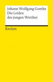 Cover von Die Leiden des jungen Werther.
