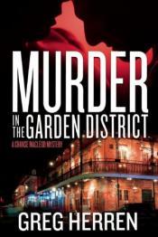 Cover von Murder in the Garden District (Chanse MacLeod Mysteries)