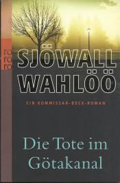 Cover von Die Tote im Götakanal