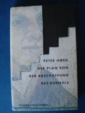 Cover von Der Plan von der Abschaffung des Dunkels