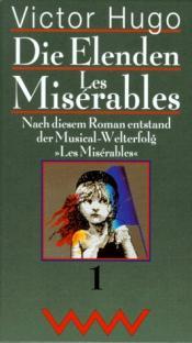 Cover von Die Elenden. Les Misérables, 3 Bde.