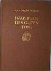 Cover von Hausbuch des Guten Tons