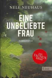 Cover von Eine unbeliebte Frau