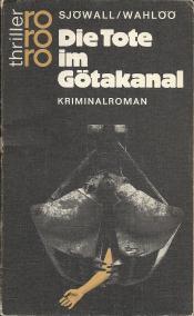 Cover von Die Tote im Götakanal