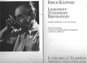 Cover von Lesestoff, Zündstoff, Brennstoff