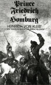 Cover von Prince Friedrich of Homburg