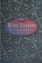 Cover von Die Langsamkeit