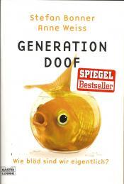 Cover von Generation Doof