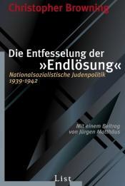 Cover von Die Entfesselung der Endlösung