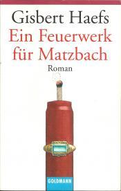 Cover von Ein Feuerwerk für Matzbach