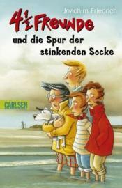 Cover von 4 1/2 Freunde und die Spur der stinkenden Socke