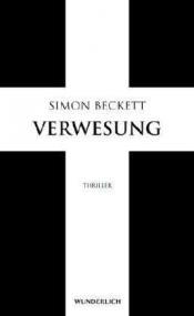 Cover von Verwesung