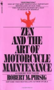 Cover von Zen and the Art of Motorcycle Maintenance
