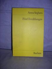 Cover von Fünf Erzählungen