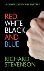 Cover von Red White Black and Blue (Donald Strachey Mystery)