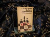 Cover von Schach als Denkspiel. Eine Hilfe für den fortgeschrittenen Anfänger.