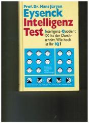Cover von Eysenck Intelligenztest, gebraucht - sehr gut
