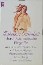 Cover von Makellose Schönheit durch kosmetische Eingriffe