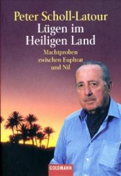 Cover von Lügen im Heiligen Land