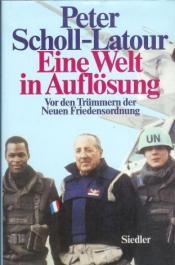 Cover von Eine Welt in Auflösung