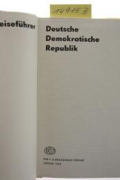 Cover von Reiseführer Deutsche Demokratische Republik