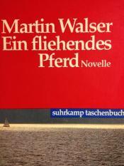 Cover von Ein fliehendes Pferd. Novelle.