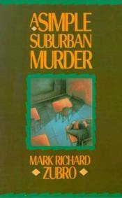 Cover von A Simple Suburban Murder