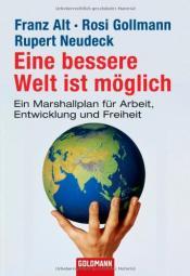 Cover von Eine bessere Welt ist möglich