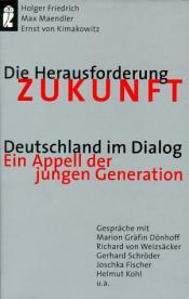Cover von Die Herausforderung Zukunft