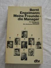 Cover von Meine Freunde, die Manager