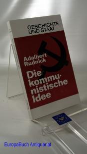 Cover von Die kommunistische Idee